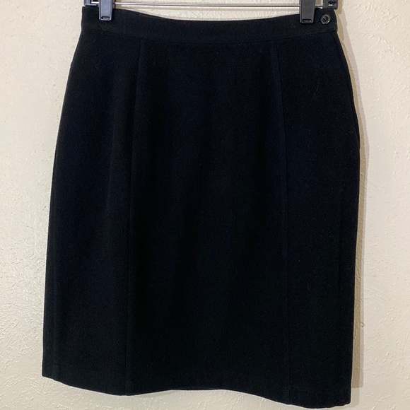 90s Campagnie Internationale Express High Waist Midi Skirt - Picture 1 of 6